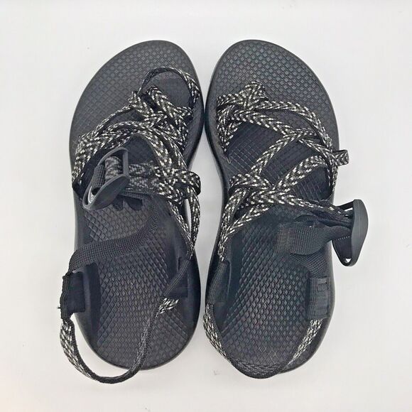 CHACO ZX/2 Classic Boost Black Women's 6 Double Strap Hiking Sandals J106266 - Picture 5 of 12